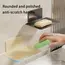 1pc Black Carbon Steel Soap Box Non Perforated Wall Mounted Bathroom Soap Box Bathroom Soap Holder Soap Storage Rack 2025
