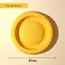 EVA Durable Dog Toys 4 Pack  Flying Disc + Ball + Tug Rope for Puppy&Adult Dogs  Chew-Proof Teeth Cleaning Set（2024 Best Seller）