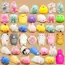 18 Pcs Mini Release Stress Animal Pinch Music Children Simulation Relaxing Mood Squeezing Reduce Pressure Toy Birthday Gift