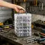 6-Layer/Set Transparent Tool Storage Box Multifunctional Storage Box for Household Screws Hardware Classification Accessories