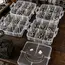 6-Layer/Set Transparent Tool Storage Box Multifunctional Storage Box for Household Screws Hardware Classification Accessories