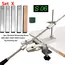 S09 New Design Professional Fixed Angle Apex Knife Sharpener Kitchen Knife tools Knife Sharpening System with diamond stones Set