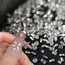 50/500pcs Shiny Zircon Rhinestones, 2-3mm Mini Nail Art Diamonds, 3D Pointed Bottom Rhinestone Multi Shapes Gemstones Crystal