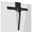 Bathroom Shower Squeegee Household Glass Wiper Window Mirror Silicone Scraper Shower Doors Hanging Squeegee Holder Cleaning Tool