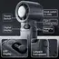 Portable Handheld Turbo Fan 199Gear Strong Wind Speed LED Digital Display 135°Foldable Outdoor 3-in-1 Handheld Fan 6000mAh F5PRO