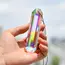Sun Catcher Prism, Colorful Hexagonal Hanging Sun Catcher, Rainbow Catcher for Window, Room, Chandelier, Garden Home Decoration