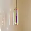 Sun Catcher Prism, Colorful Hexagonal Hanging Sun Catcher, Rainbow Catcher for Window, Room, Chandelier, Garden Home Decoration