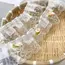 1 Yard Pink Bow Embroidery Lace Fabric Trim DIY Clothing Decoration Accessory 5CM Wide