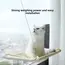 Winter Cat Window Hanging Hammock Bed Suction Cup Space Saving All Seasons Easy Install Pet Bed Cat Climbing Frame