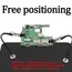 10/5PCS Magnetic Flexible Alligator Clip Electric Test Crocodile Clip for DIY Note Card Clamps Kitchen Menu Holder Photo Clips