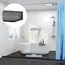 1PC Self-Adhesive Silicone Water Retaining Strip Bathroom Water Stopper Bendable Door Bottom Sealing Strip Shower Dam Barrier