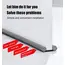 Windproof Seal Strip Draught Excluder Stopper Door Bottom Guard Double Protector Doorstop Dust-proof Blocker Sealer Soundproof