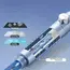 New High Pressure Water Saving Filter Shower Head 5 Modes Handheld Shower Head One Button Stop Bathroom Accessories Set