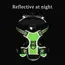 Adjustable Nylon Dog Harness Vest Reflective Soft Breathable No Pull Dog Harness Pet Harness Leash For Small Medium Large Dogs