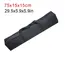 Outdoor Camping Storage Bag Canvas Canopy Pole Bag Camping Tent Swag Storage Pouch Travel Picnic Handbag