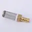 6-19mm Lengthened Stainless Steel Mesh Filter Garden Irrigation Pump Protection Hose Filter Water Cleaning Mesh Brass Filter