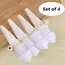 2/4pcs Flower Potted Automatic Watering Irrigation Device Drip Plant Waterer Gardening Tool Ceramic Drip Irrigation Device