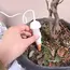 2/4pcs Flower Potted Automatic Watering Irrigation Device Drip Plant Waterer Gardening Tool Ceramic Drip Irrigation Device