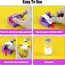 3ml/10ml Vial Label Applicator Easy Alignment Time-Saving Sticker Alignment Tool Precise Application Reusable Labeling Tools