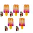 Popsicle Blind Box Cube Sensory Stress Relief Squishy Cube Anti-Anxiety Squeeze Object for Birthday Gift Toy