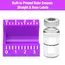 3ml/10ml Vial Label Applicator Easy Alignment Time-Saving Sticker Alignment Tool Precise Application Reusable Labeling Tools