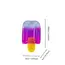 Popsicle Blind Box Cube Sensory Stress Relief Squishy Cube Anti-Anxiety Squeeze Object for Birthday Gift Toy