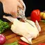 Stainless Steel Kitchen Scissors for Cutting Chicken Bones Meat Fish Scissors Professional Scissors Kitchen Accessories