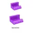 3ml/10ml Vial Label Applicator Easy Alignment Time-Saving Sticker Alignment Tool Precise Application Reusable Labeling Tools