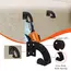 1/2 Tool Racks, Chainsaw Wall-Mounted Hanger, Heavy-Duty Chainsaw Hanger, Wall-Mounted Organizer, Metal Rack Tool Storage, for Workshop, Garage, Garden Use