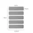 Window Screen Patch Exhaust Grille Window Door Drainage Hole Anti Mosquito Insect Paste Mesh Net Screen Invisible Repair Sticker