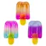Popsicle Blind Box Cube Sensory Stress Relief Squishy Cube Anti-Anxiety Squeeze Object for Birthday Gift Toy