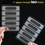 Window Screen Patch Exhaust Grille Window Door Drainage Hole Anti Mosquito Insect Paste Mesh Net Screen Invisible Repair Sticker
