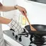 1pcs Kitchen Baking Gloves Microwave Oven Gloves High Temperature Resistant And Insulated Gloves Oven Gloves Heat-Resistant Glo