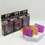 Popsicle Blind Box Cube Sensory Stress Relief Squishy Cube Anti-Anxiety Squeeze Object for Birthday Gift Toy