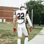 Streamer Football Towel, Thin Sports Towel, Dries Hands And Football Accessories White, Black（8x57cm/3x22.4in）