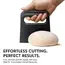 Flexible Pizza Dough Scraper Spatula Pizza Dough Cutter Tools And Accessories Dough Spatula for Pizza with Hanging Bracket