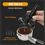 ALIKISSCAFE WDT Tools Rotary 51mm 54mm 58mm Espresso Stirrer Needle Distributor Magnetic Coffee Maker Accessories Barista Tools