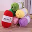 150g milk yarn handmade medium coarse DIY weaving yarn ball for knitting sweaters, hats, scarves and other clothing