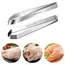 1pcs 430 Stainless Steel Fish Bone Tweezers Pincer Clip Puller Remover Tongs Fish Bone Plucking Clamp Kitchen Gadgets Tools