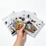 100Pcs Small Halloween Treat Bags,Clear Self Adhesive Candy Bags, Plastic Cookie Bags for Trick or Treat, Halloween Goodie Bags