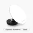 Coffee Extraction Mirror Magnetic Espresso Shot Mirror Stainless Steel 360° Adjustable For Bottomless Portafilter Barista Tools