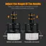 ALIKISSCAFE WDT Tools Rotary 51mm 54mm 58mm Espresso Stirrer Needle Distributor Magnetic Coffee Maker Accessories Barista Tools