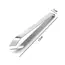 1pcs 430 Stainless Steel Fish Bone Tweezers Pincer Clip Puller Remover Tongs Fish Bone Plucking Clamp Kitchen Gadgets Tools