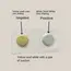 10pcs Magnetic Fasteners for Sewing - Invisible Metal Fasteners for Clothing and Bags, Easy-to-Use Handicrafts, DIY Accessories
