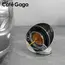 Coffee Extraction Mirror Magnetic Espresso Shot Mirror Stainless Steel 360° Adjustable For Bottomless Portafilter Barista Tools