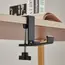 Collapsible Adjustable Desk Edge Hook Gaming Headset Desk Hanger Student Backpack Storage Hanging Hook Punch-free Home Organizer