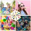 5~100pcs Blowing Telescopic Whistle Party Noise Generator Plastics Party Entertainment Cheering Props Festival Gift Pinata TMZ