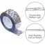 50/80M Double-Sided Reflective Bird Repellent Tape Holographic Scare Ribbon Laser Deterrent for Pigeon Fox Bird Control Garden