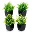 1pc Artificial Green Plants, Home Greening, Outdoor Gardens, Office Decoration, Birthday, Wedding and Party Scene Decorations