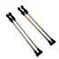 2-Section Retractable Spraying Rod Stainless Steel Bar For Electric Hand Pressure Sprayer Garden Pesticide Spraying Accessories
